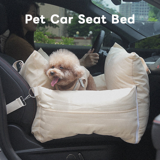 Pet Car Seat Bed
