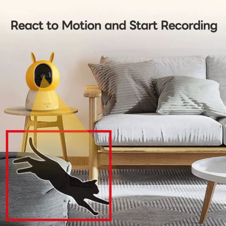 Pet Camera | Support voice HD monitoring