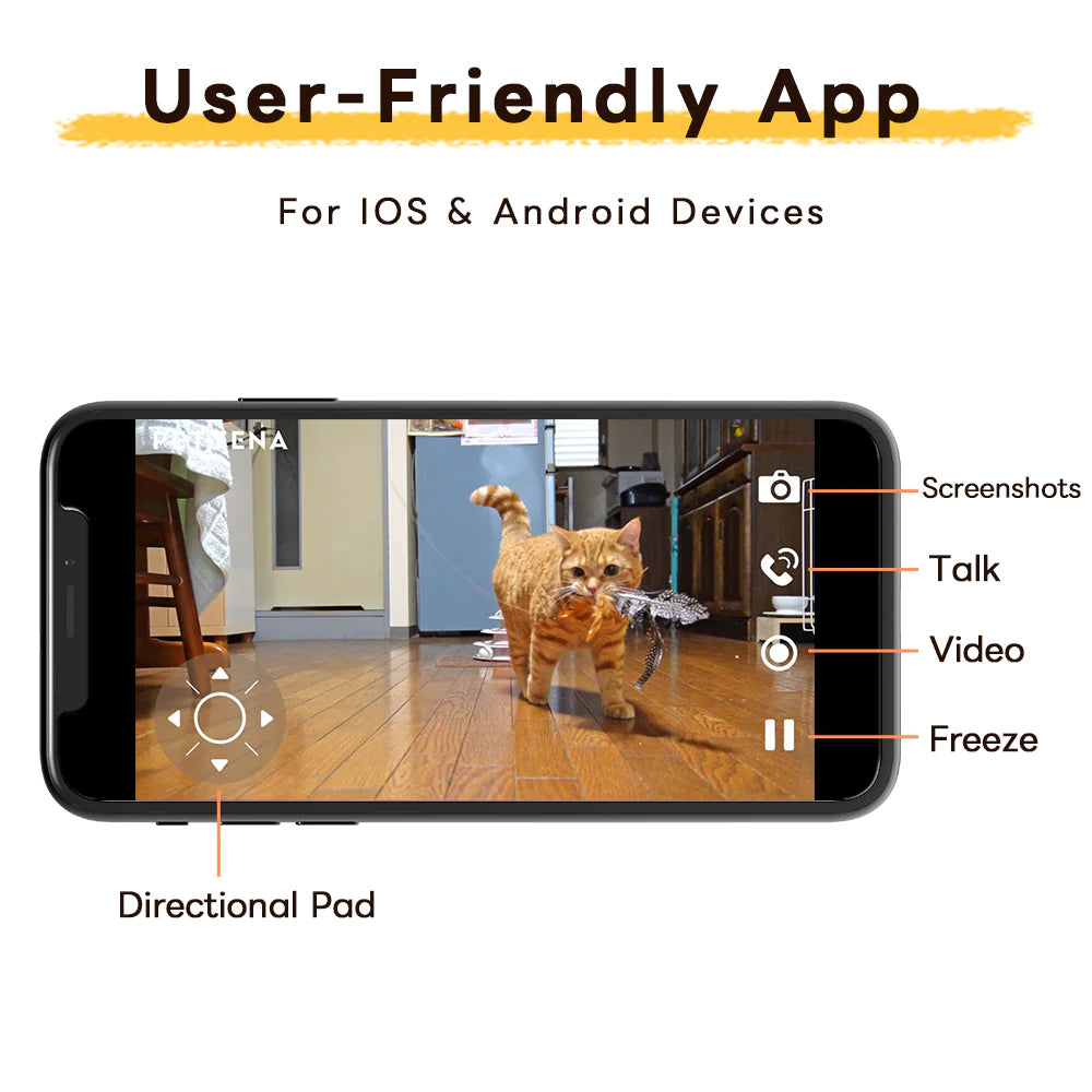 Pet Camera | Support voice HD monitoring